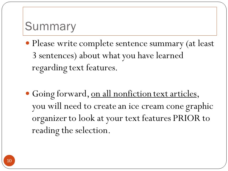 Writing Complete Sentences - PowerPoint PPT Presentation